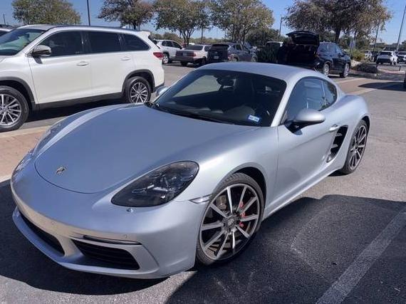 PORSCHE 718 CAYMAN 2018 WP0AB2A89JK278612 image PORSCHE 718 CAYMAN 2018 WP0AB2A89JK278612 image